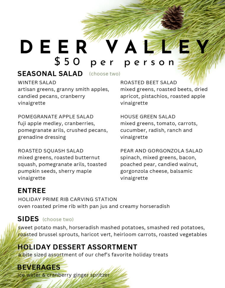 Market Catering Holiday Menu - Page 10