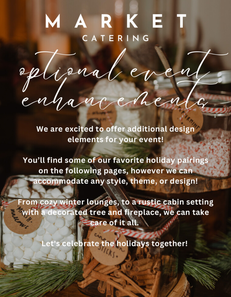 Market Catering Holiday Menu - Page 13