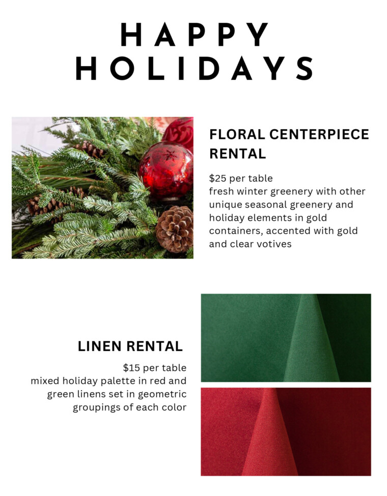 Market Catering Holiday Menu - Page 15