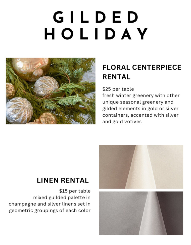 Market Catering Holiday Menu - Page 16