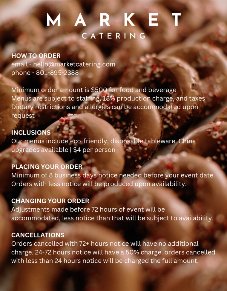 Market Catering Holiday Menu - Page 17
