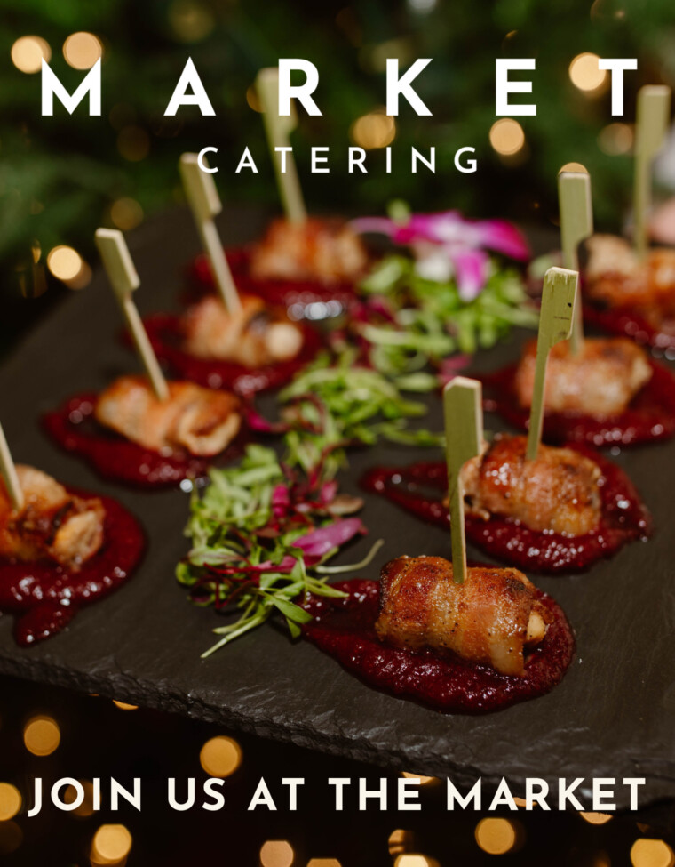 Market Catering Holiday Menu - Cover