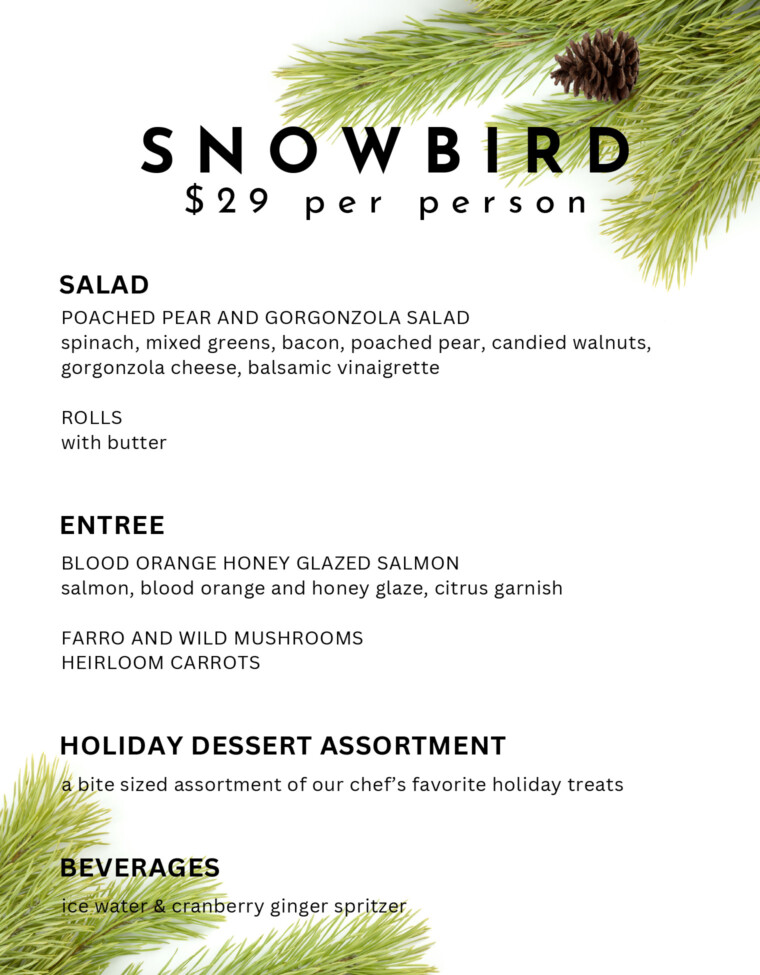 Market Catering Holiday Menu - Page 7