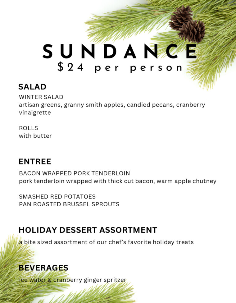 Market Catering Holiday Menu - Page 8