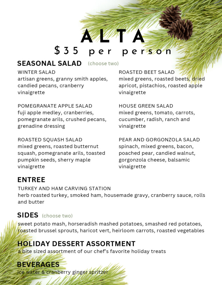 Market Catering Holiday Menu - Page 9